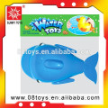 Lovely wind up swimming bath toys for 2 year olds dolphin bath toy